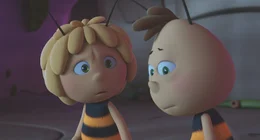 Maja und Willie sind nicht immer einer Meinung.