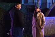 Danny Reagan (Donnie Wahlberg, l.); Jackie Curatola (Jennifer Esposito, r.)