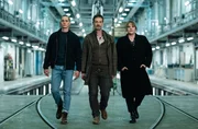 Drehstart Tatort Dortmund "Love is Pain" V.l.n.r.: Rick Okon als Jan Pawlak, Jörg Hartmann als Peter Faber, Stefanie Reinsperger als Rosa Herzog Drehstart Tatort Dortmund "Love is Pain" V.l.n.r.: Rick Okon als Jan Pawlak, Jörg Hartmann als Peter Faber, Stefanie Reinsperger als Rosa Herzog