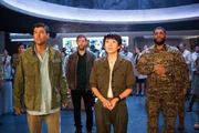 Dr. Mark Russell (Kyle Chandler), Sam Coleman (Thomas Middleditch), Dr. Ilene Chen (Ziyi Zhang), Officer Barnes (O'Shea Jackson Jr.).