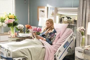W&auml;hrend Michelle (Candis Cayne) auf ihre Vaginoplastie-OP wartet, stagniert bei Meredith und Jo ihr Wettbewerbsprojekt ...