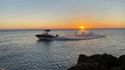 Der Sonnengott Helios beschert Rhodos 300 traumhafte Sonnenaufg&auml;nge im Jahr.