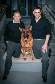 Maximilian Br&uuml;ckner (l.), Ferdinand Seebacher (r.)