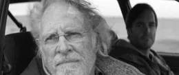 (Left to right) Bruce Dern is Woody Grant and Will Forte is David Grant in NEBRASKA, from Paramount Vantage in association with FilmNation Entertainment, Blue Lake Media Fund and Echo Lake Entertainment. NEB-FF-010