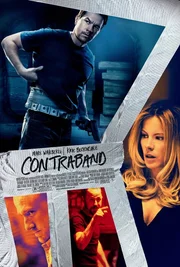 Contraband - Gef&auml;hrliche Fracht - Plakat