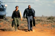 Agent Hunt (Tom Cruise, l.) und sein PC-Spezialist Luther (Ving Rhames, r.) sind unzertrennlich.