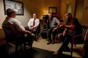 Paul Walter Hauser (Richard Jewell), Jon Hamm (Tom Shaw), Ian Gomez (Dan Bennet).