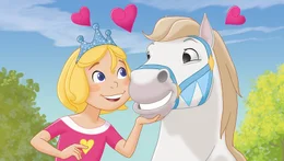 Prinzessin Emmy hat eine besondere Gabe: Sie kann mit Pferden sprechen. Das ist allerdings ihr gro&szlig;es Geheimnis, von dem niemand etwas erfahren darf.