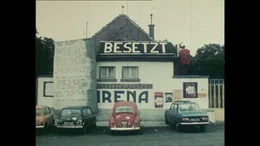 1976 haben Kulturschaffende in Sankt Marx den so genannten Auslandsschlachthof besetzt, um den geplanten Abriss zu verhindern und ein Kulturzentrum daraus zu machen.