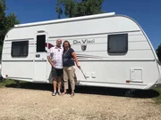 Andy und Annette; Camping-Pech, Segelgl&uuml;ck, Mobilheim-Ferien