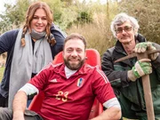 Maren, Claus und Ralf(r.)