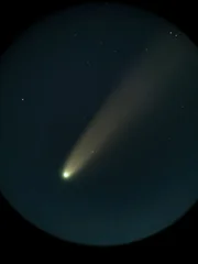 Der Blick ins All - dieses Smartphone Foto von Robert Gr&ouml;gler wurde in einer NASA Publikation ver&ouml;ffentlicht.