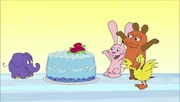 In der „Sendung mit dem Elefanten“ wird Geburtstag gefeiert. In der „Sendung mit dem Elefanten“ wird Geburtstag gefeiert.