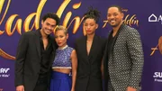 Eine Erfolgsfamilie: Jada und Will Smith mit ihren Kindern. Sohn Trey ist DJ, Tochter Willow ist S&auml;ngerin und Moderatorin.