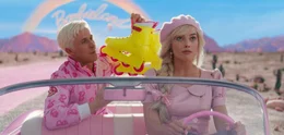 Ken (Ryan Gosling) und Barbie (Margot Robbie)
