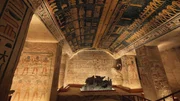 Ramses III. gilt als letzter gro&szlig;er Pharao. Sein Grab im Tal der K&ouml;nige zeugt von m&auml;rchenhaftem Reichtum.