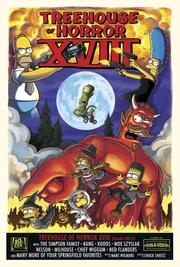 Treehouse of Horror XVIII - Plakatmotiv Treehouse of Horror XVIII - Plakatmotiv