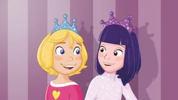 Prinzessin Emmy mit ihrer Freundin Gizana