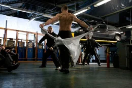 Frank Martin (Jason Statham, vorne)