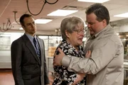 Verteidigung gegen monstr&ouml;sen Tatverdacht, v.li.: Watson Bryant (Sam Rockwell), Bobi Jewell (Kathy Bates), Richard Jewell (Paul Walter Hauser).
