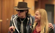 Udo Lindenberg trifft die S&auml;ngerin Ina Morgan mit der er fr&uuml;her gemeinsam auf der B&uuml;hne stand.