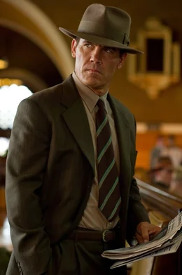 JOSH BROLIN as Sgt. John O&rsquo;Mara in Warner Bros. Pictures&rsquo; and Village Roadshow Pictures&rsquo; drama &ldquo;GANGSTER SQUAD,&rdquo; a Warner Bros. Pictures release.