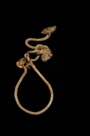 A ligature recovered from one of the victims was used as evidence in John Wayne Gacy's trial. A ligature recovered from one of the victims was used as evidence in John Wayne Gacy's trial.