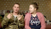 Sarafina und ihr Peter sind stolz und &uuml;bergl&uuml;cklich, dass Zwillinge unterwegs sind