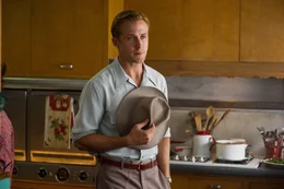 Macht Jagd auf Mafiaboss Mickey Cohen: Sgt. Jerry Wooters (Ryan Gosling) ...
