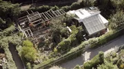 Der Kaktusgarten von Hajo aus der Vogelperspektive