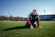 Der DFB hat einen eigenen Greenkeeper: Sebastian Breuing pflegt die Trainingsfl&auml;chen der deutschen Nationalteams.