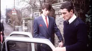 Jeremy Bamber auf dem Weg zu einer seiner Gerichtsverhandlungen.