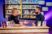 Nino Kerl ist absoluter Manga-Experte. In der Sendung erkl&auml;rt er alles zu den japanischen Comics.