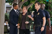 THE ROOKIE - "Episode 201" (ABC/Eric McCandless) SKYLER STONE, NATHAN FILLION, RICHARD T. JONES