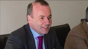 Manfred Weber.
