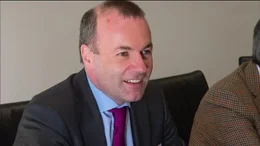 Manfred Weber.