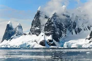 Mountains, Ice Bergs