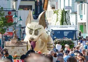 Sieger beim Stadtkorso: Die Figur Tom und Jerry von der Gruppe Thomas Feldhammer und Franz Loitzl holten sich den Sieg in der Kategorie neue Aufbauten. Sieger beim Stadtkorso: Die Figur Tom und Jerry von der Gruppe Thomas Feldhammer und Franz Loitzl holten sich den Sieg in der Kategorie neue Aufbauten.