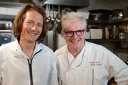 Sous Chef Marco Qualizza und Patron Stefan Vadnjal.