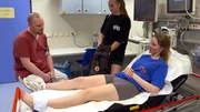 Eine sportbegeisterte Sch&uuml;lerin ist beim Trampolinspringen verungl&uuml;ckt und wird im Bundeswehrzentralkrankenhaus Koblenz behandelt