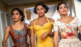 v.li.: Anybodys (Iris Menas), Anita (Ariana DeBose), Rosalia (Ana Isabelle).