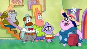 v.li.: GrandPat, Cecil, Patrick, Squidina, Bunny
