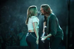 Ally (Lady Gaga); Jack (Bradley Cooper)