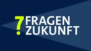 Key Visual/Cover Sendereihenbild mit Typo zu "7 Fragen Zukunft". Bei "7 Fragen Zukunft" trifft BR-Chefredakteur Christian Nitsche auf Menschen aus unterschiedlichen Bereichen. Sie geben spannende Einblicke in Zukunftsthemen.