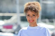 25th Fiction festival in La Rochelle - photocall Un destin inattendu - Sonia Rolland.
