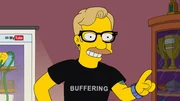 THE SIMPSONS: When a video of Bart and Homer fighting goes viral, they begin a journey as social media celebrities. Meanwhile, Lisa battles the school&iacute;s new industrialized detention system in the &igrave;The Winter of Our Monetized Content&icirc; season premiere episode of THE SIMPSONS airing Sunday, Sept. 29 (8:00-8:30 PM ET/PT) on FOX. Guest voice John Mulaney.
