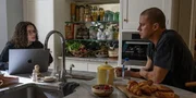 Zadie Rattigan (Jemelia George) und Mike Lane (Channing Tatum)  +++ Die Verwendung des sendungsbezogenen Materials ist nur mit dem Hinweis und Verlinkung auf RTL+ gestattet. +++