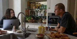 Zadie Rattigan (Jemelia George) und Mike Lane (Channing Tatum)  +++ Die Verwendung des sendungsbezogenen Materials ist nur mit dem Hinweis und Verlinkung auf RTL+ gestattet. +++
