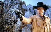 Dr. Karl Sternau (Lex Barker) im Kampf f&uuml;r die gerechte Sache der unterdr&uuml;ckten Mexikaner.