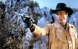 Dr. Karl Sternau (Lex Barker) im Kampf f&uuml;r die gerechte Sache der unterdr&uuml;ckten Mexikaner.